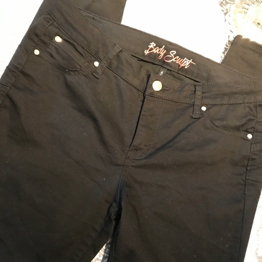 Body Sculpt Black Stretch Jeans